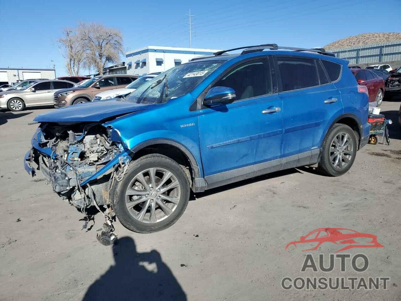 TOYOTA RAV4 2017 - JTMDJREV3HD101223