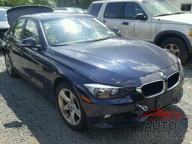 BMW 3 SERIES 2015 - WBA3B5G51FNS15322