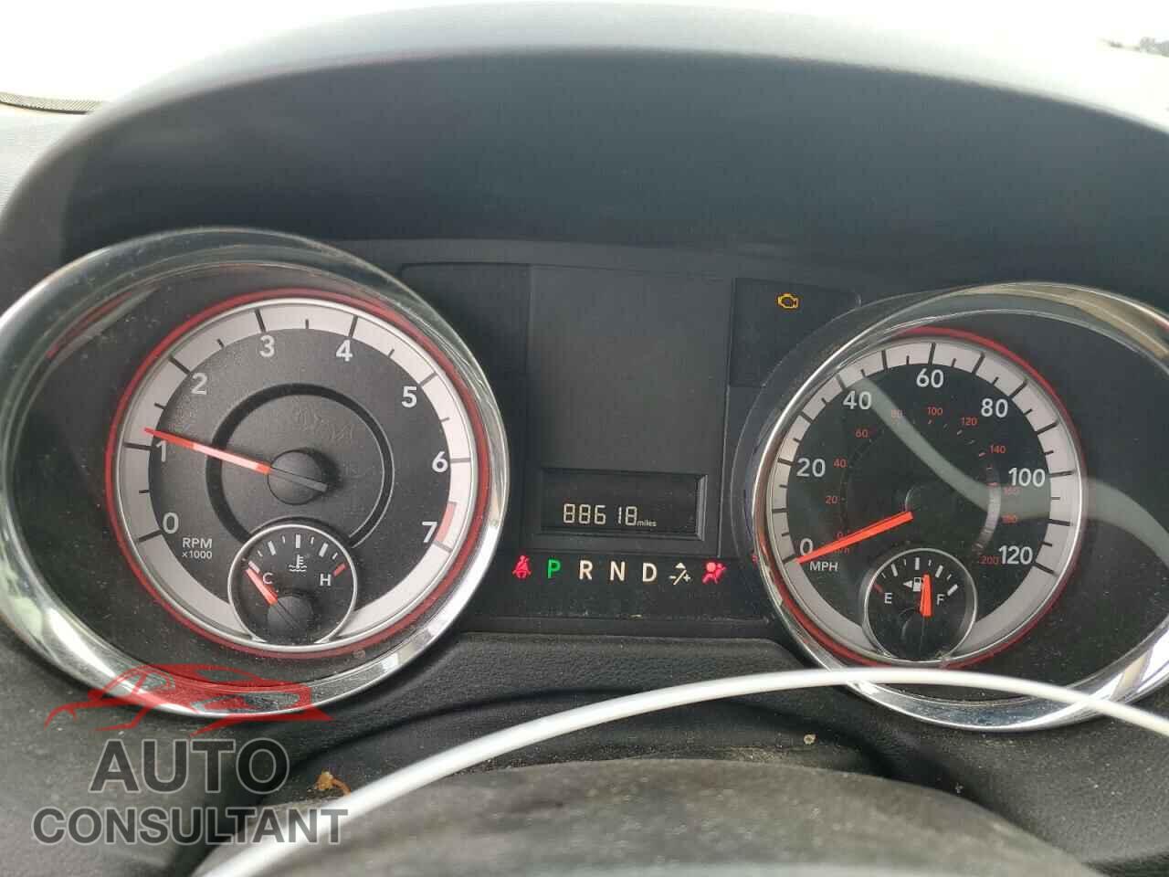 DODGE CARAVAN 2016 - 2C4RDGBG5GR342915