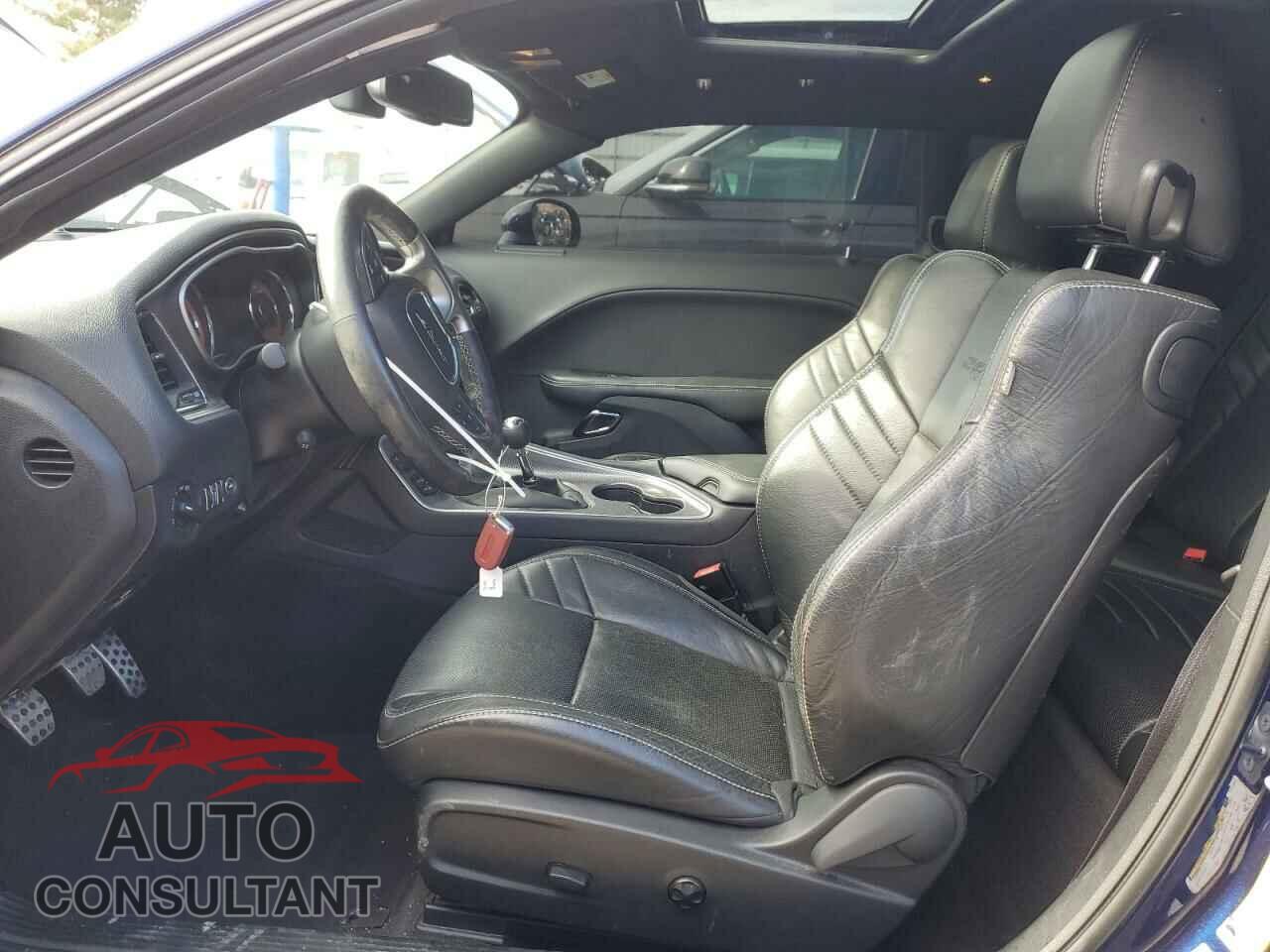 DODGE CHALLENGER 2016 - 2C3CDZC93GH239617