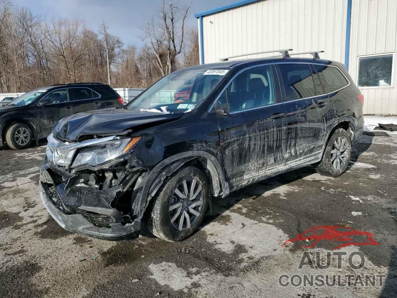 HONDA PILOT 2021 - 5FNYF6H54MB047480