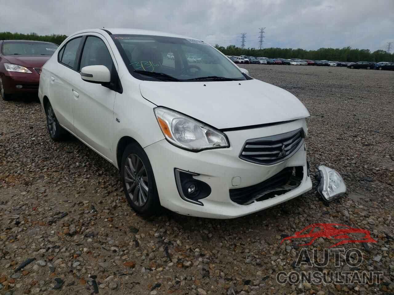 MITSUBISHI MIRAGE 2017 - ML32F4FJ6HHF18776