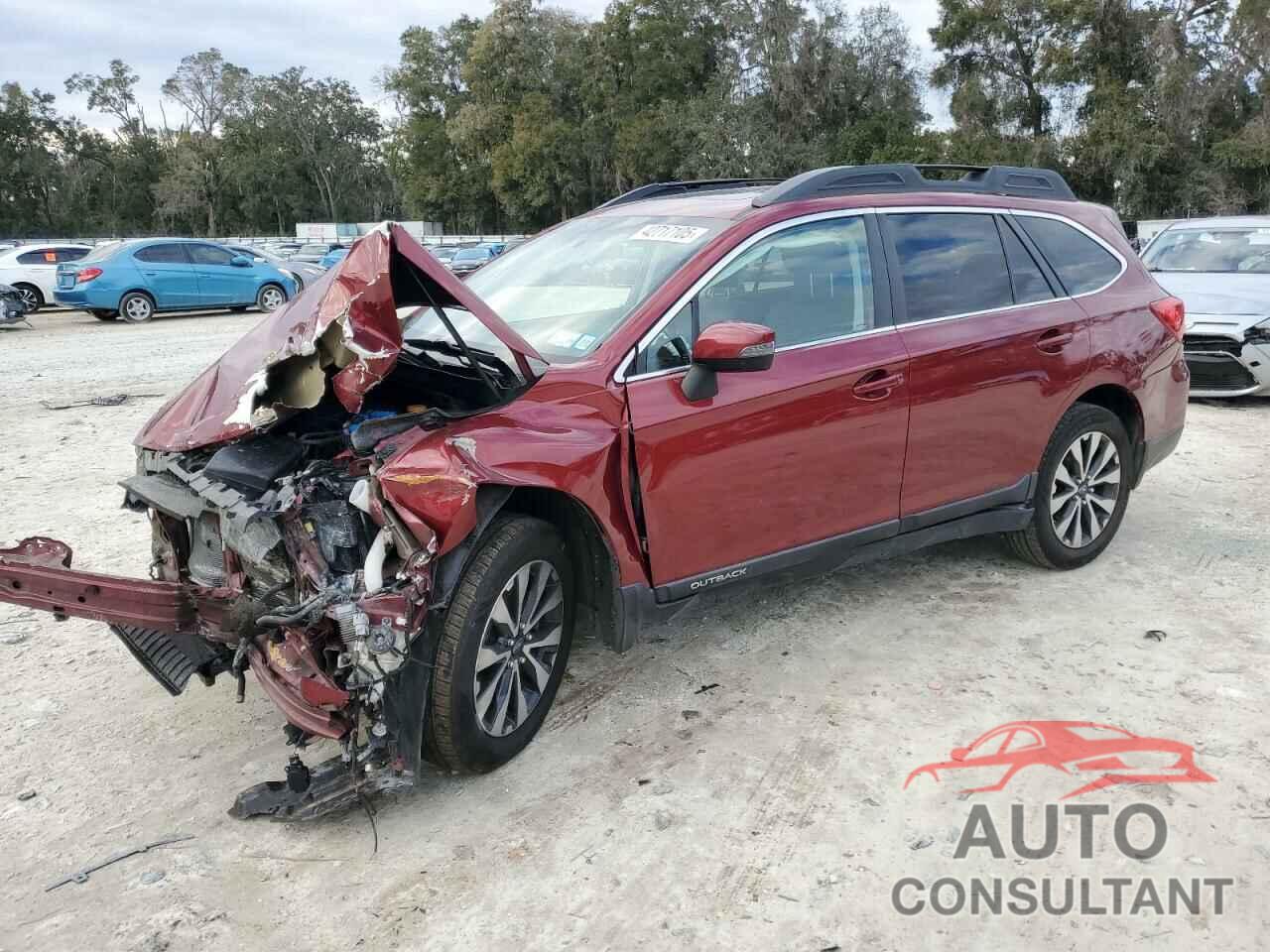 SUBARU OUTBACK 2015 - 4S4BSALCXF3275571