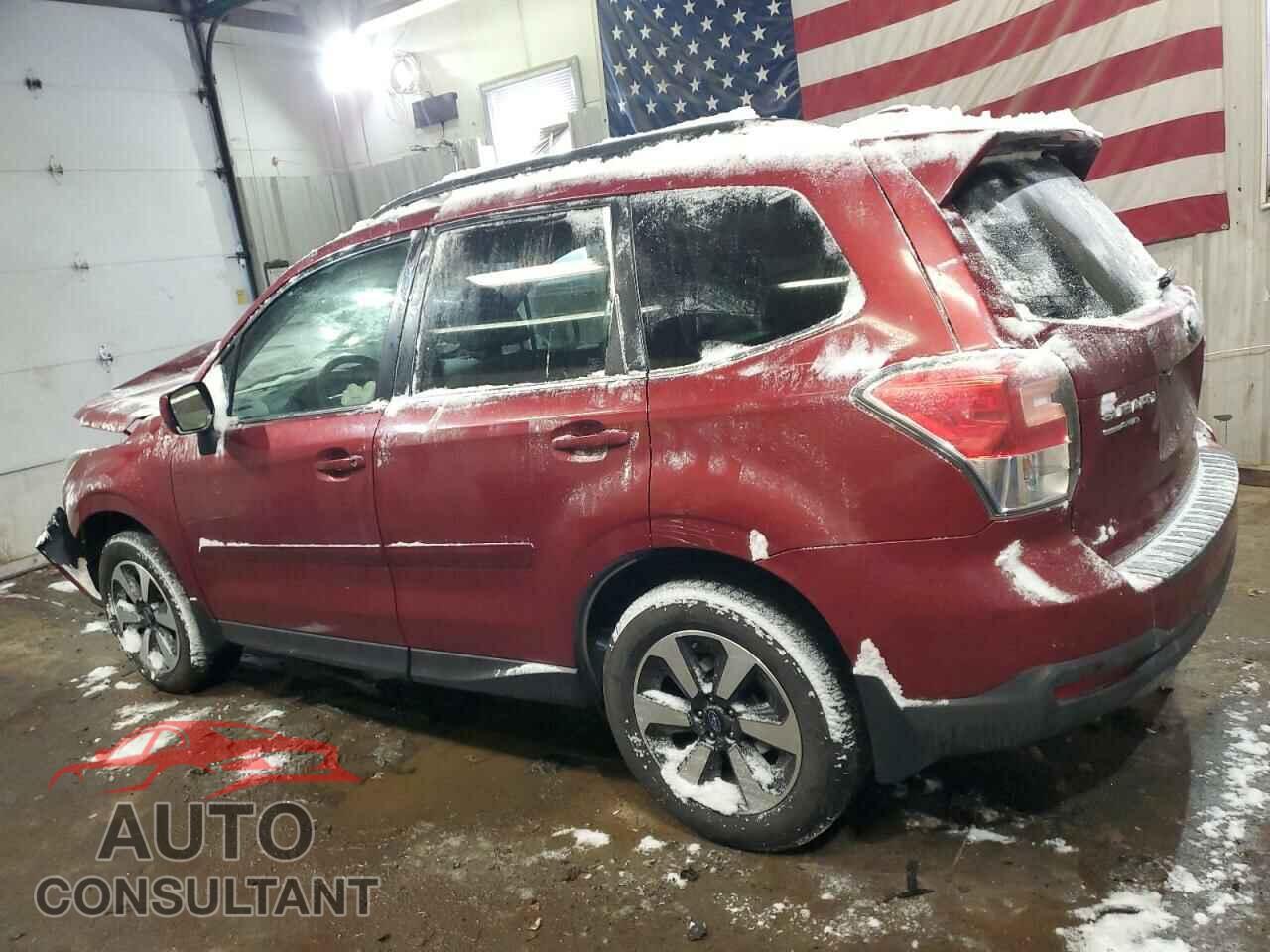 SUBARU FORESTER 2017 - JF2SJARC1HH516486
