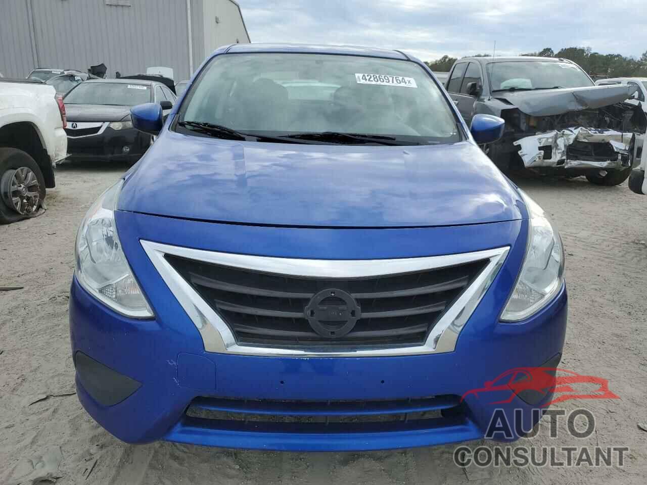 NISSAN VERSA 2017 - 3N1CN7APXHL840663