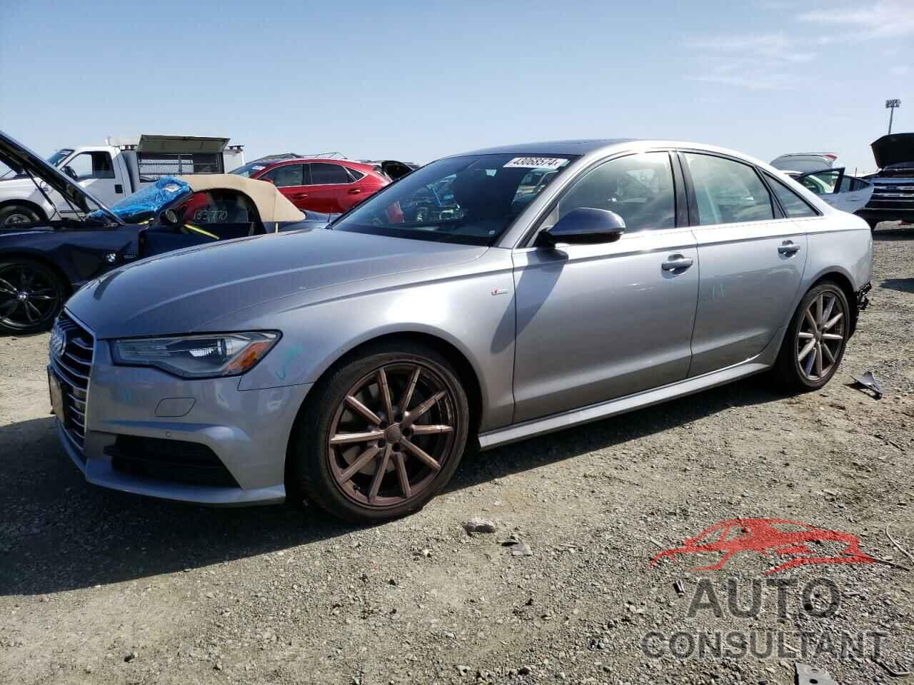 AUDI A6 2017 - WAUG8AFC2HN013472