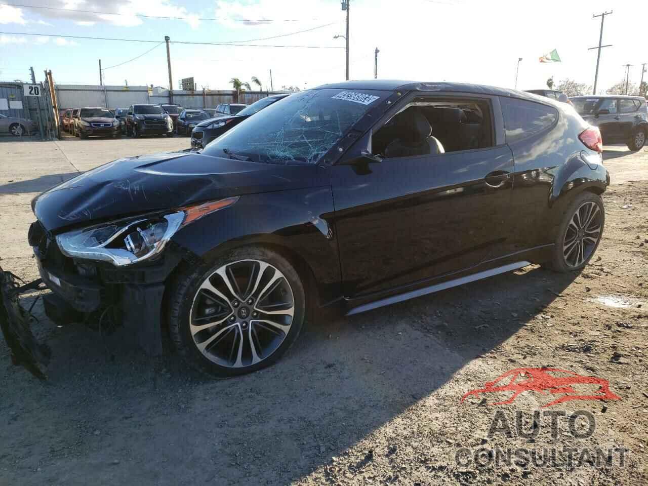 HYUNDAI VELOSTER 2016 - KMHTC6AE9GU256072