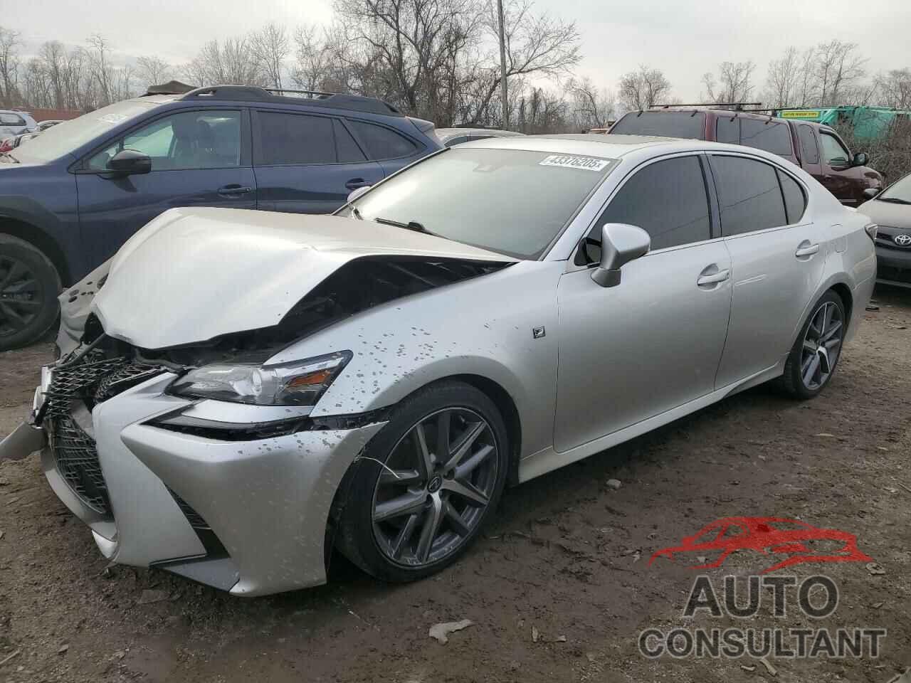 LEXUS GS200 2017 - JTHBA1BL8HA003798