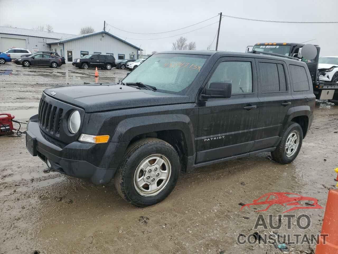 JEEP PATRIOT 2016 - 1C4NJPBA9GD693607