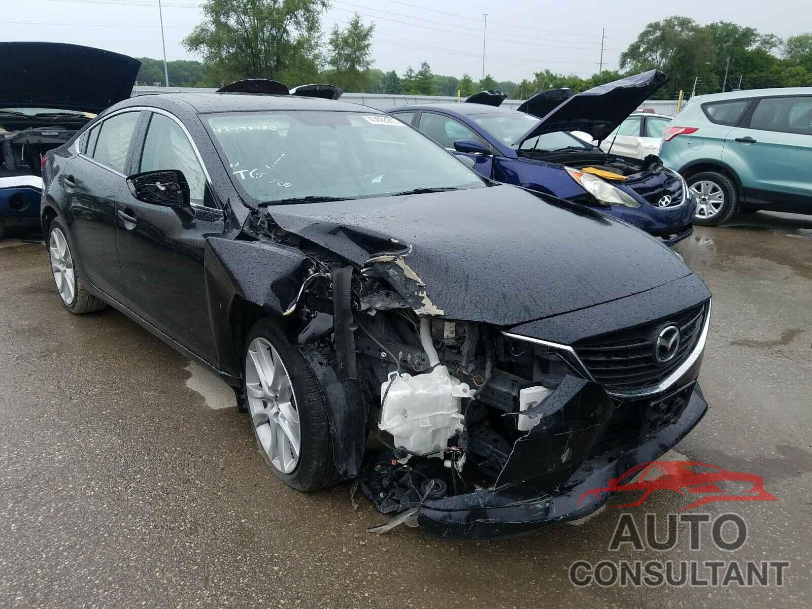 MAZDA 6 2016 - JM1GJ1V58G1422916