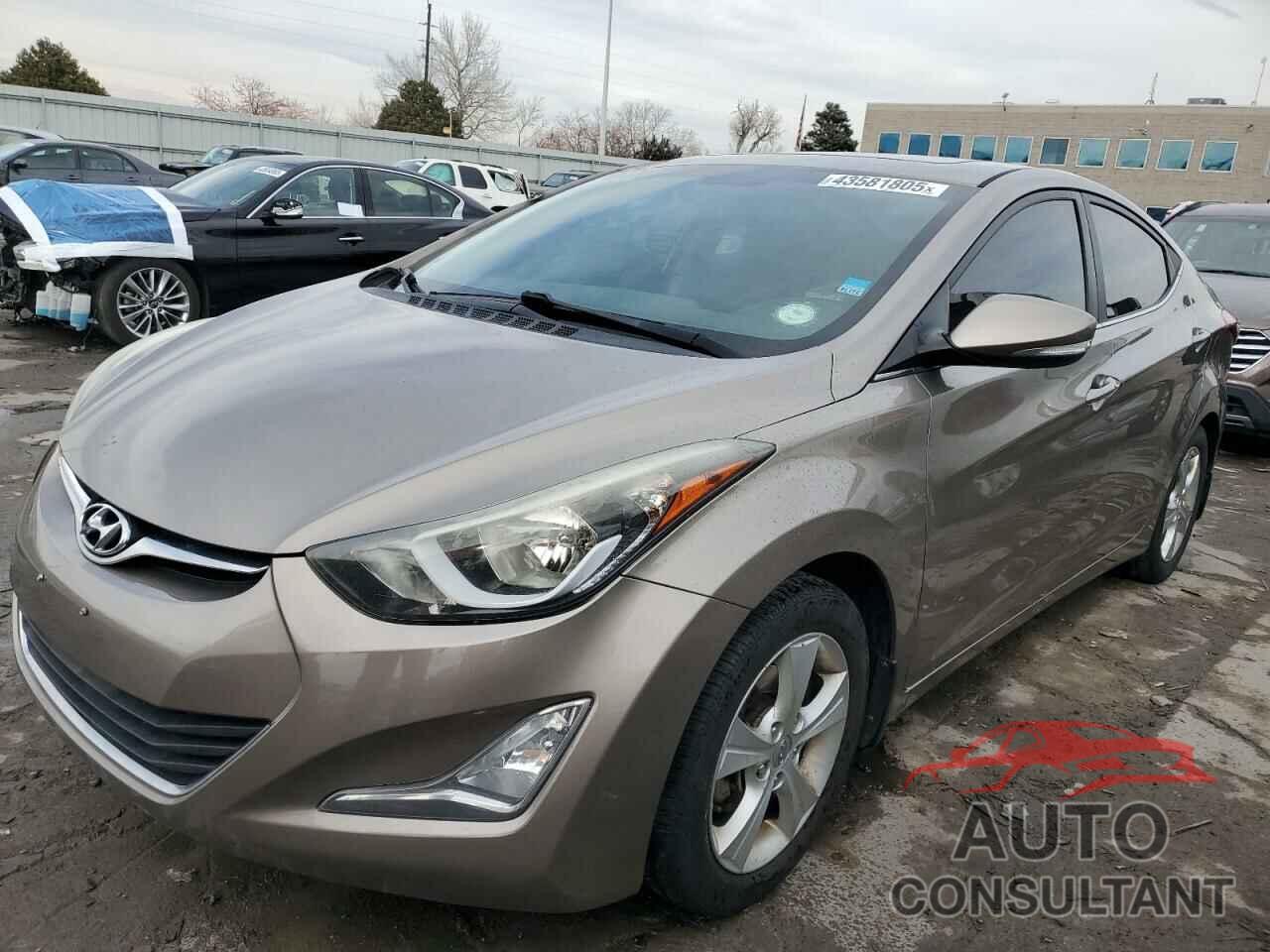 HYUNDAI ELANTRA 2016 - 5NPDH4AE7GH720646