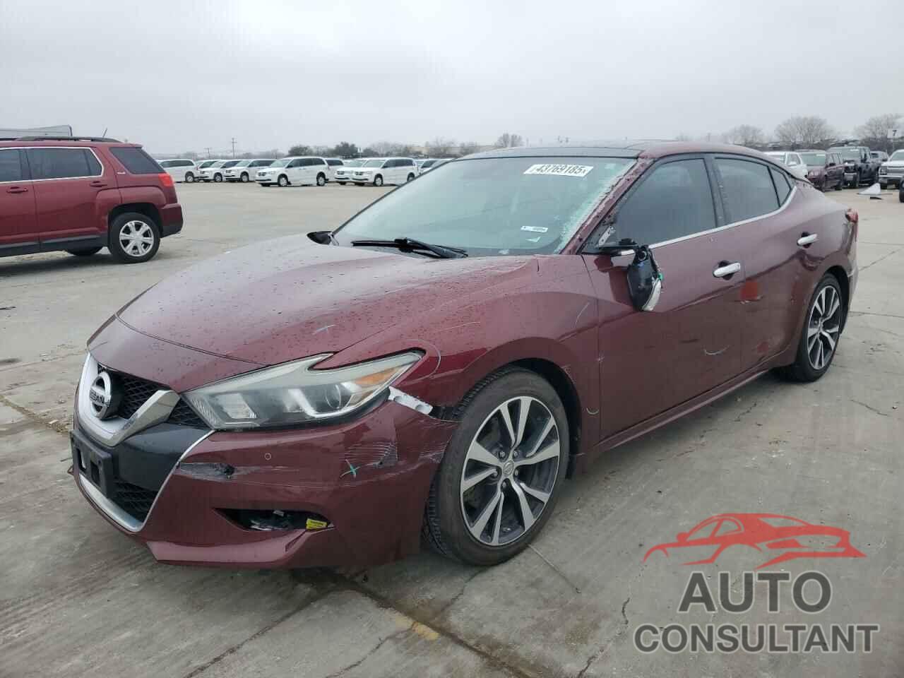 NISSAN MAXIMA 2017 - 1N4AA6AP8HC418192