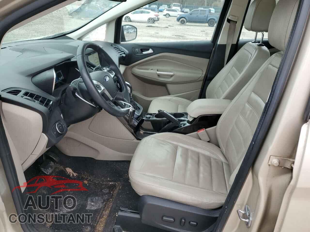 FORD CMAX 2017 - 1FADP5FU5HL116637