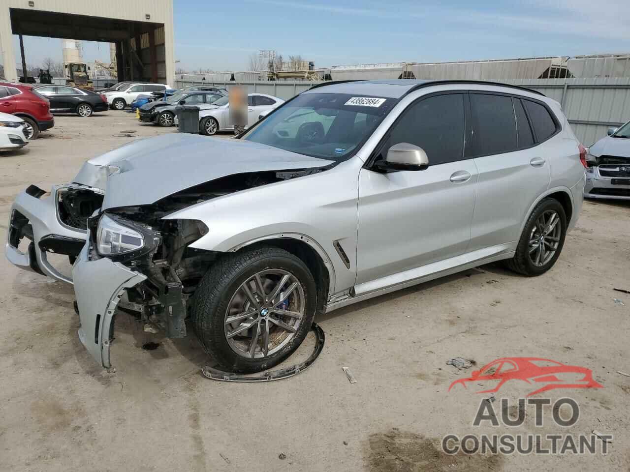 BMW X3 2019 - 5UXTS3C51K0Z04229