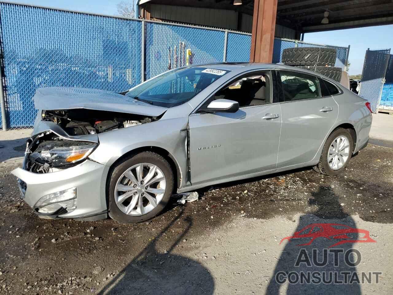 CHEVROLET MALIBU 2021 - 1G1ZD5ST9MF016838