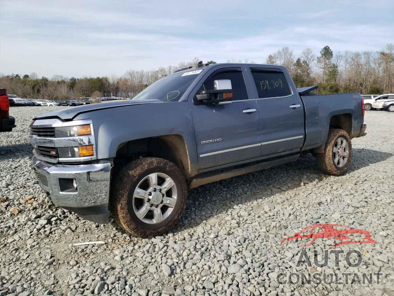 CHEVROLET SILVERADO 2016 - 1GC1KWE88GF207243