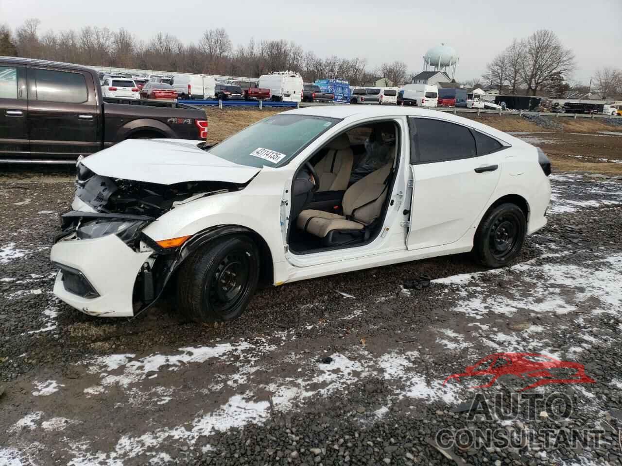 HONDA CIVIC 2021 - 2HGFC2F67MH537394