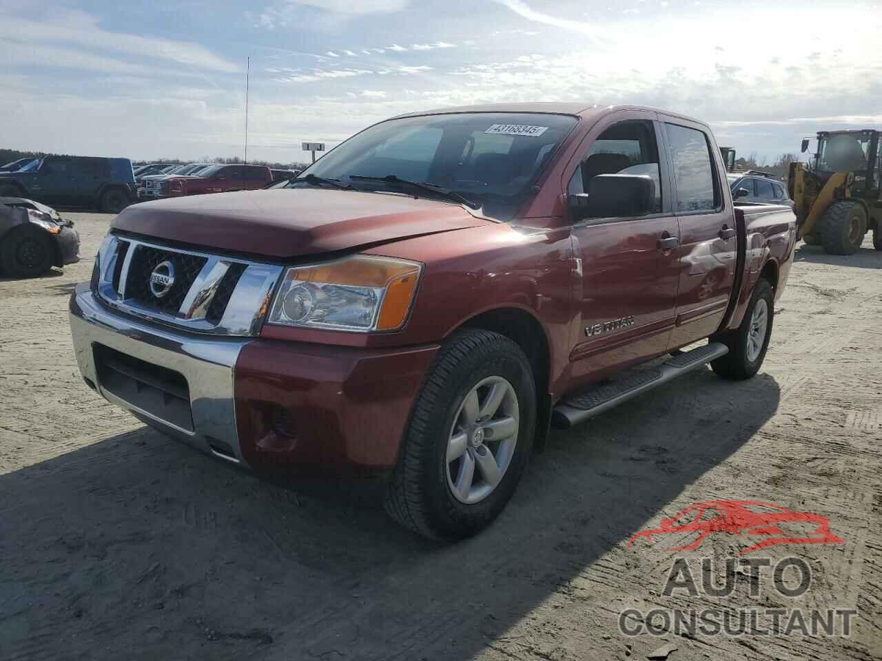 NISSAN TITAN 2013 - 1N6BA0EK1DN311782