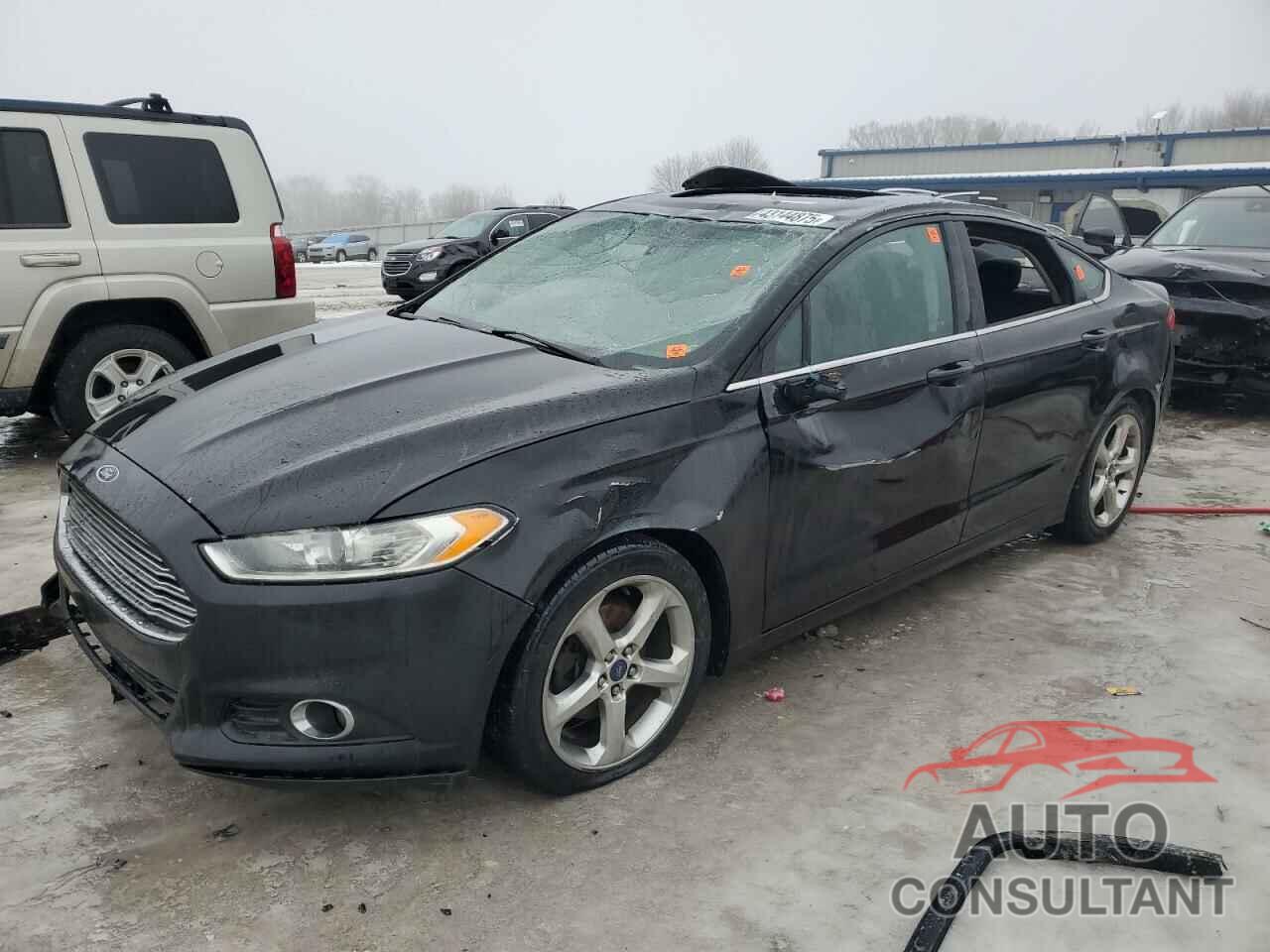 FORD FUSION 2014 - 1FA6P0HD9E5354273
