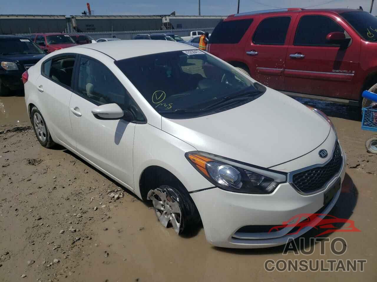 KIA FORTE 2016 - KNAFX4A6XG5516487