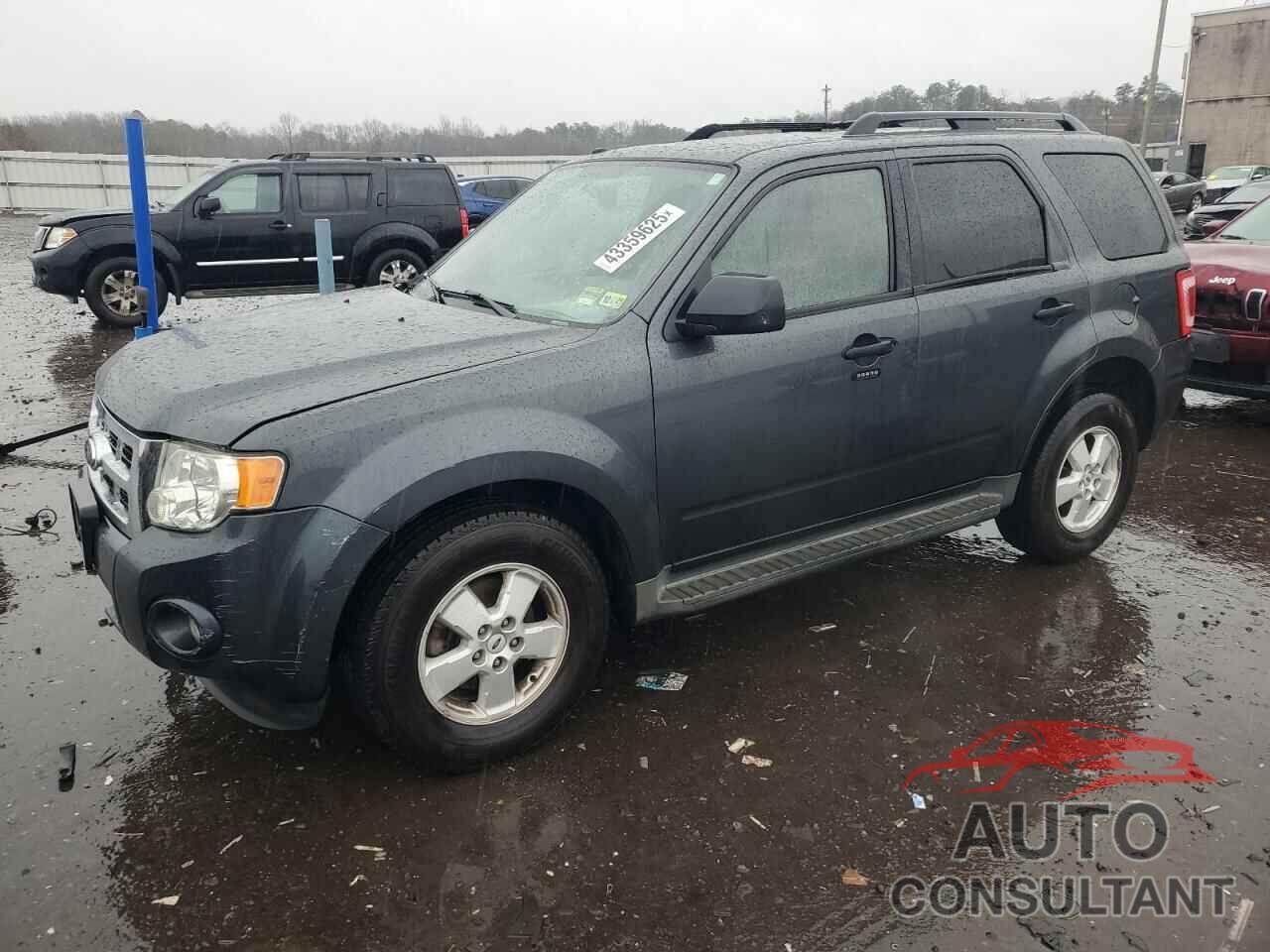 FORD ESCAPE 2009 - 1FMCU03749KA25636