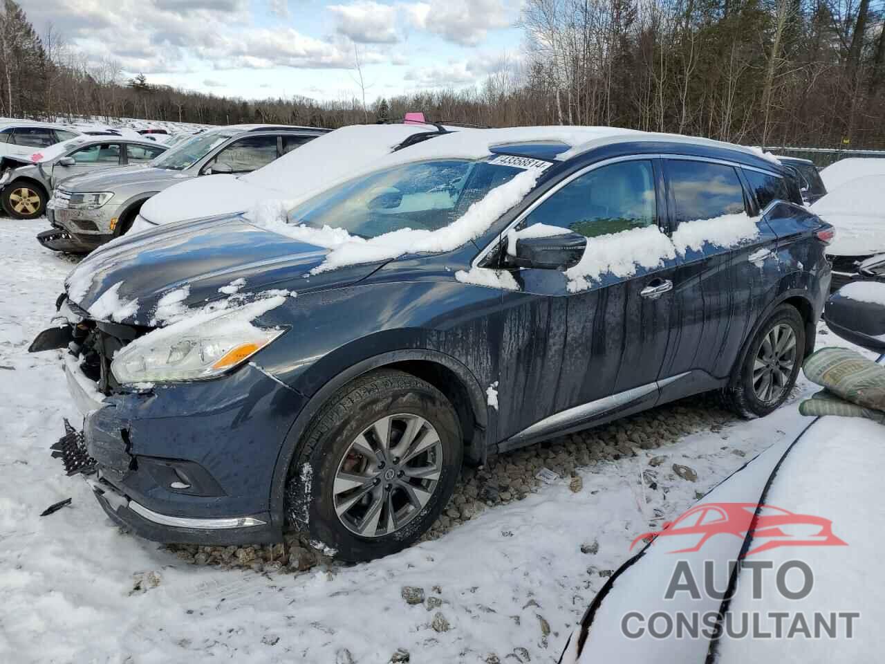 NISSAN MURANO 2017 - 5N1AZ2MH4HN197030