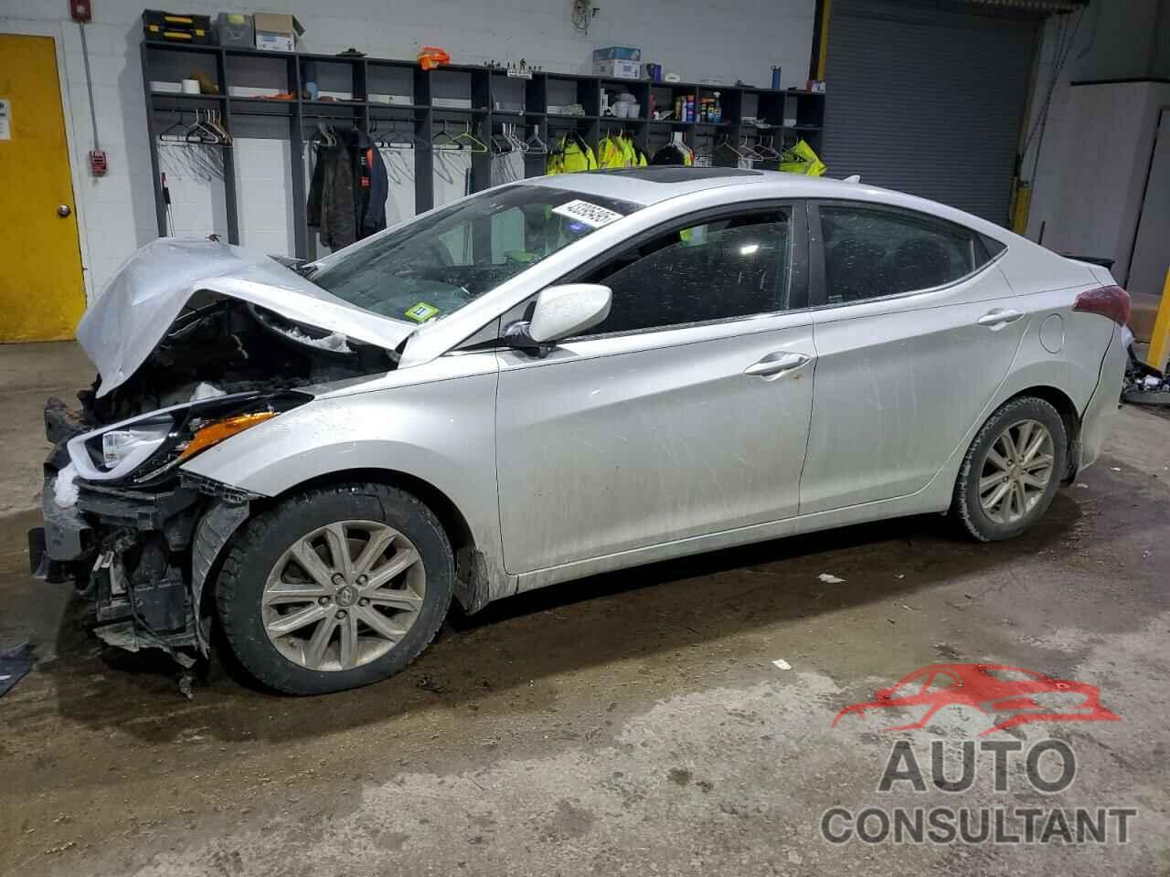 HYUNDAI ELANTRA 2015 - 5NPDH4AE0FH594077