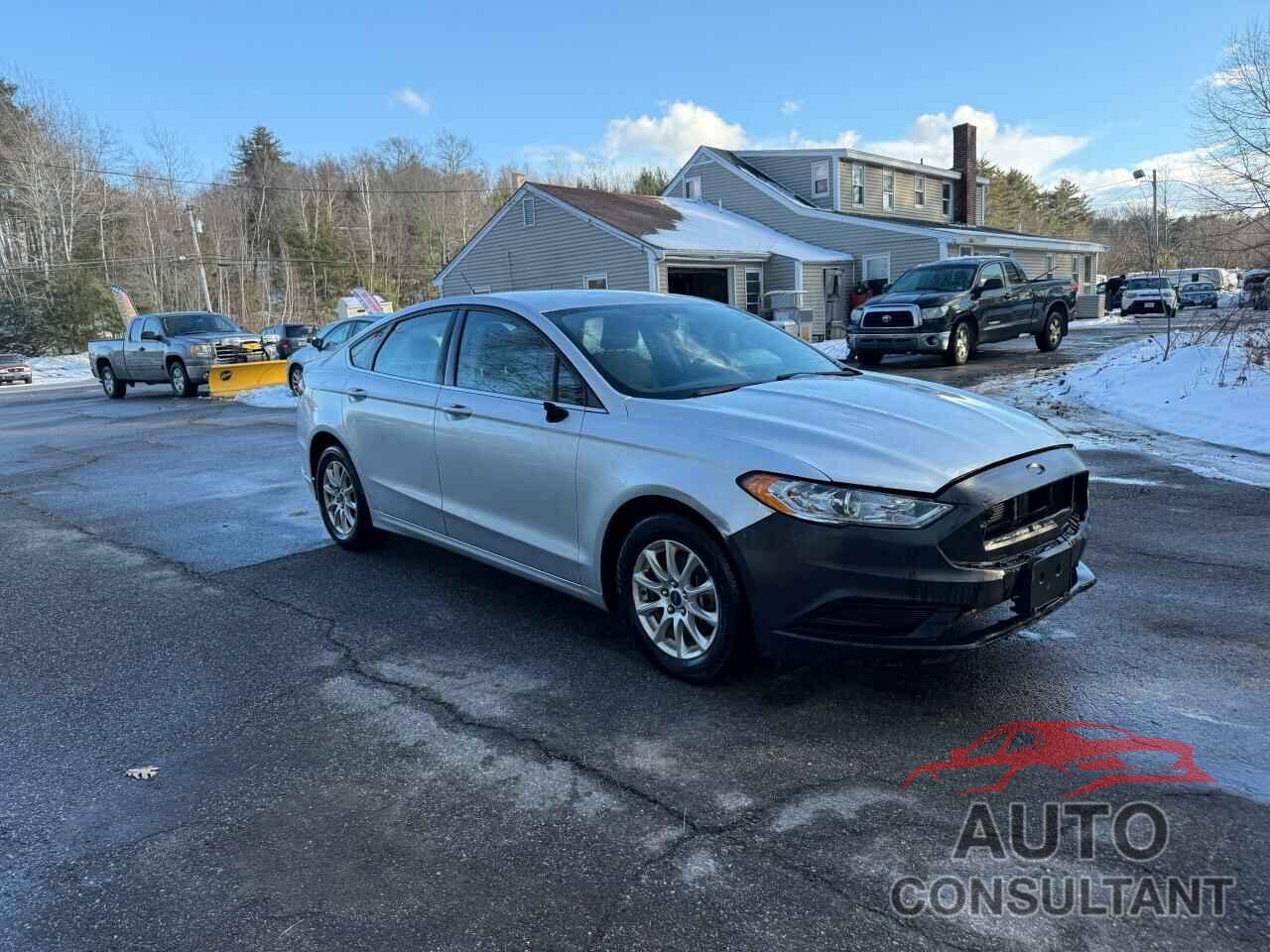 FORD FUSION 2017 - 3FA6P0G76HR258288