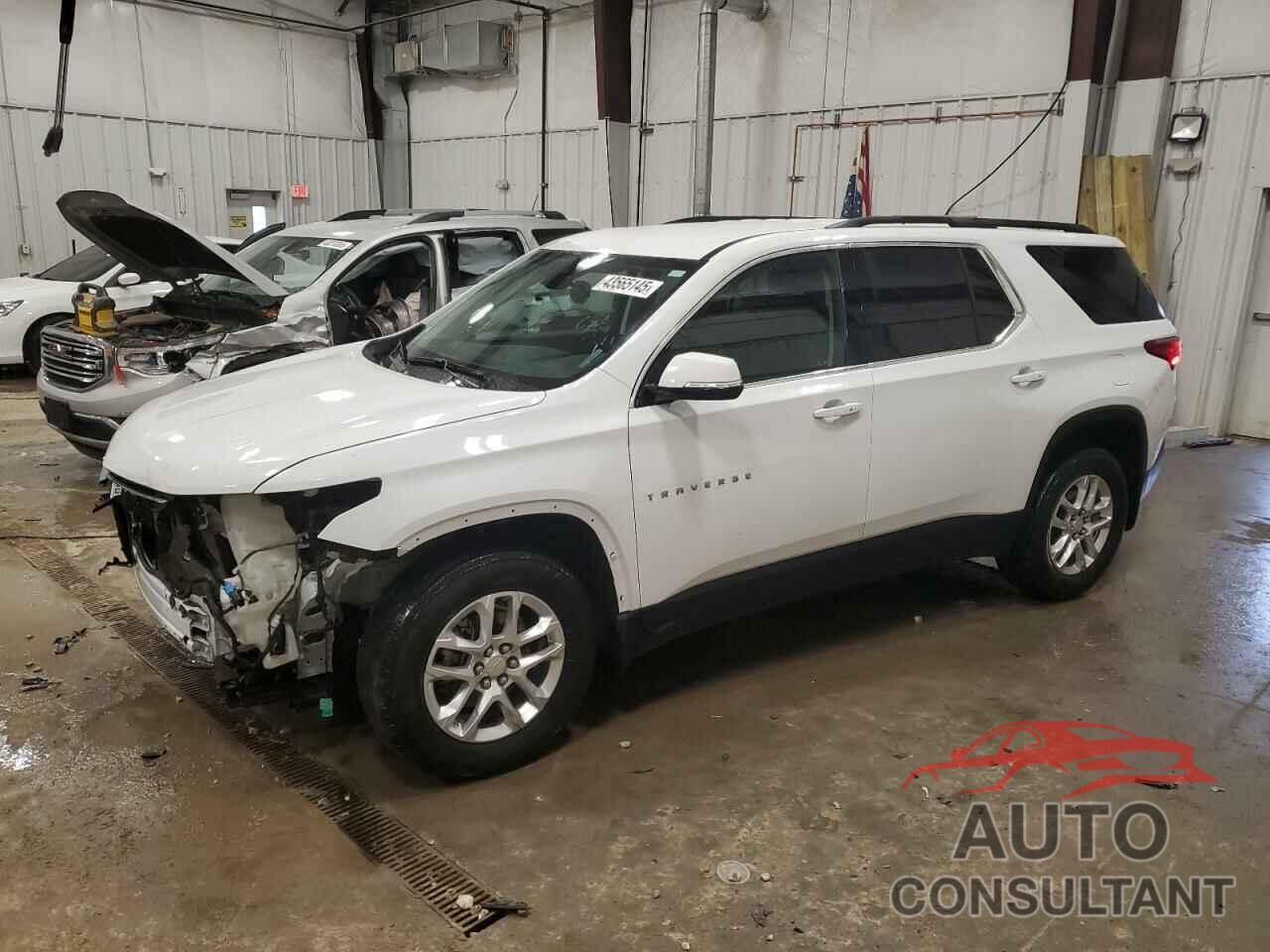 CHEVROLET TRAVERSE 2020 - 1GNEVGKWXLJ307134