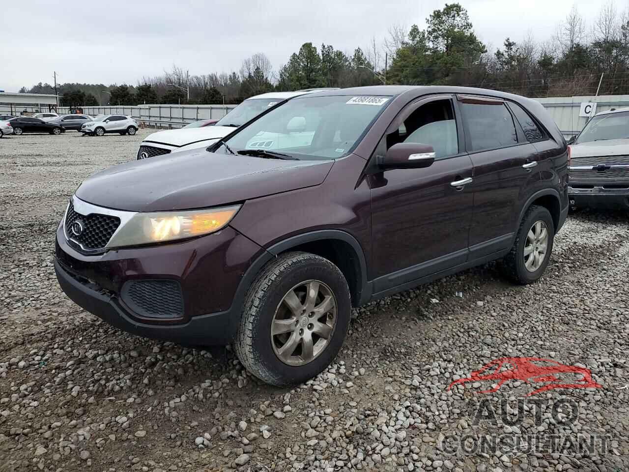 KIA SORENTO 2011 - 5XYKT3A1XBG098427