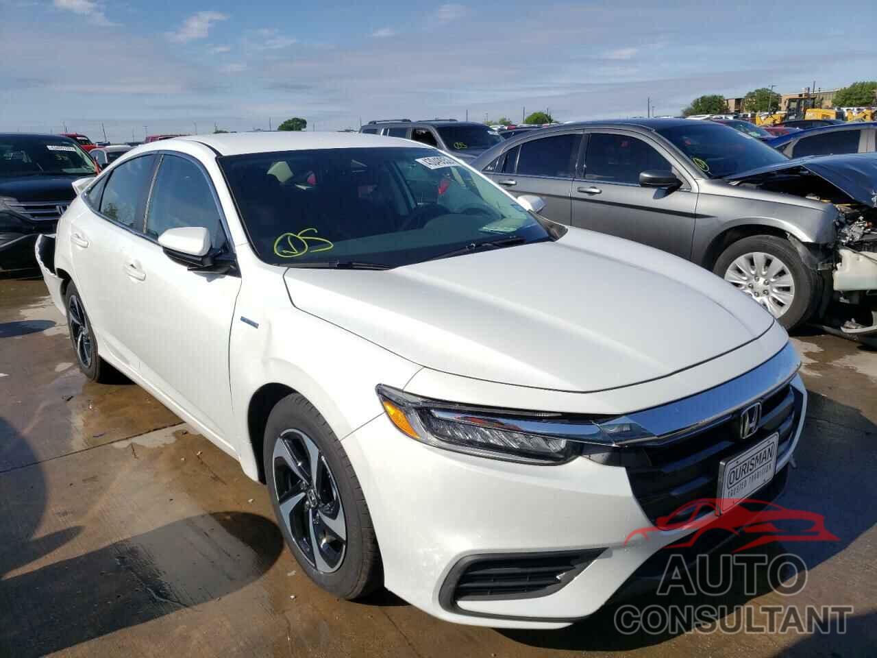 HONDA INSIGHT 2022 - 19XZE4F59NE007773