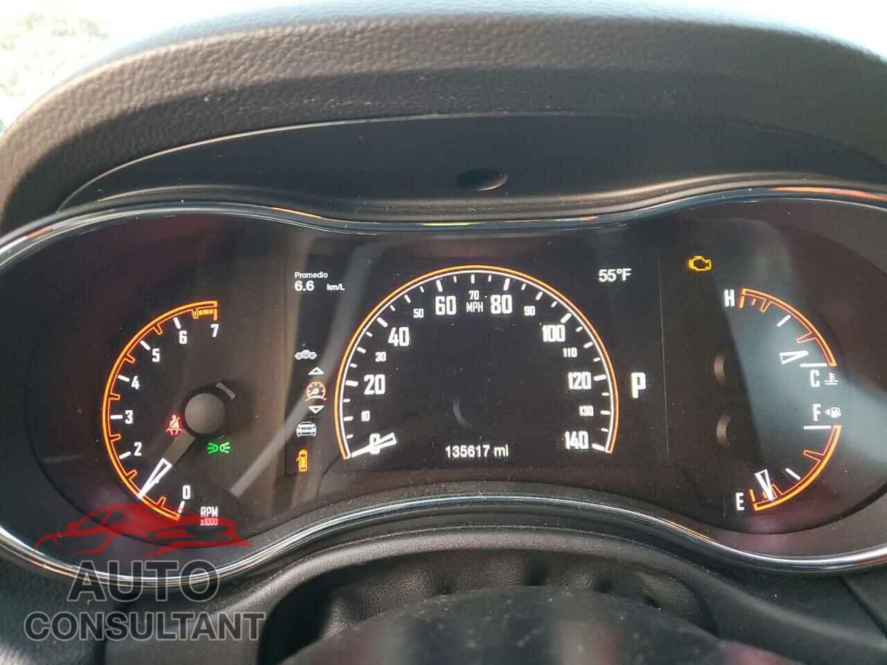 DODGE DURANGO 2017 - 1C4RDHDGXHC610824