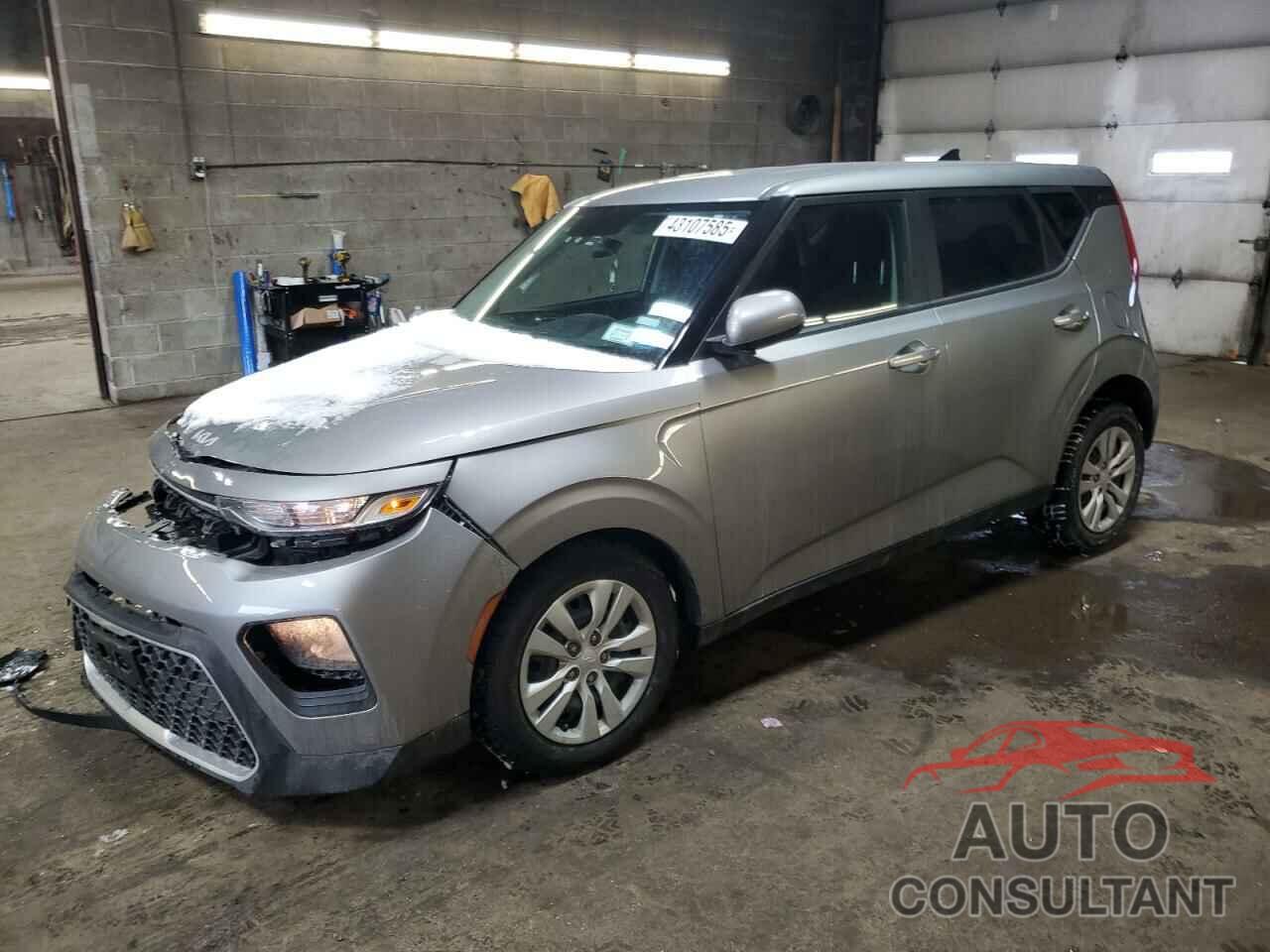 KIA SOUL 2022 - KNDJ23AU9N7837961