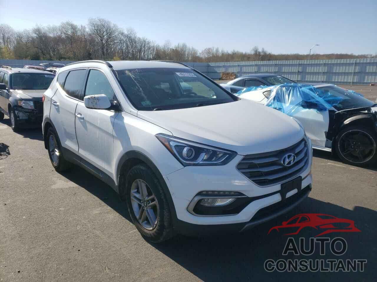 HYUNDAI SANTA FE 2017 - 5XYZUDLB8HG422703