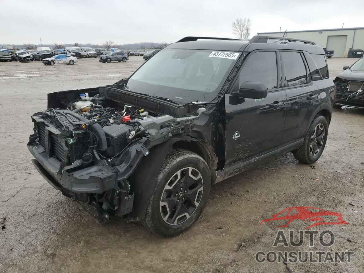 FORD BRONCO 2021 - 3FMCR9C60MRB40509