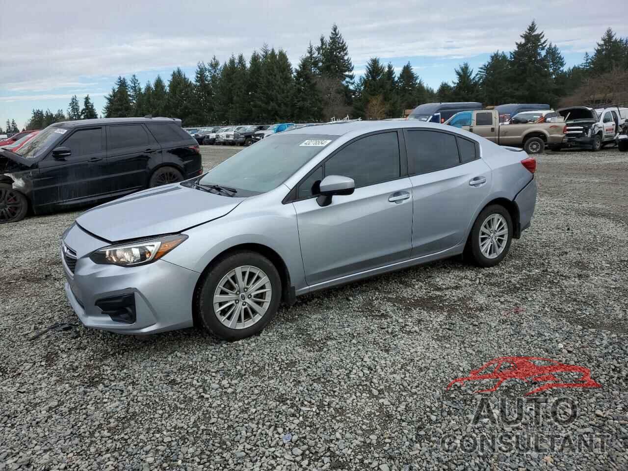 SUBARU IMPREZA 2017 - 4S3GKAB66H3609183