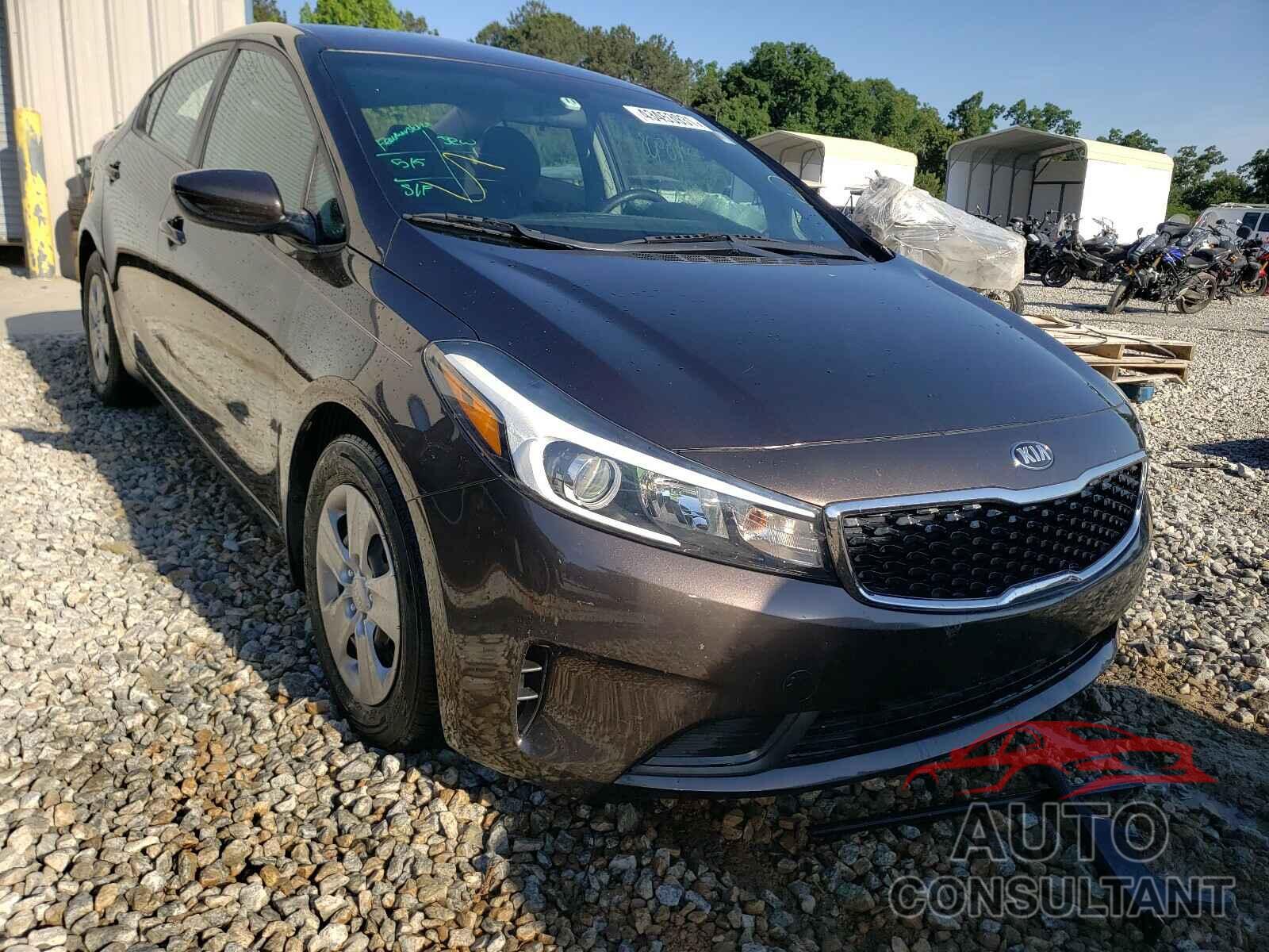 KIA FORTE 2018 - 3KPFL4A79JE227412
