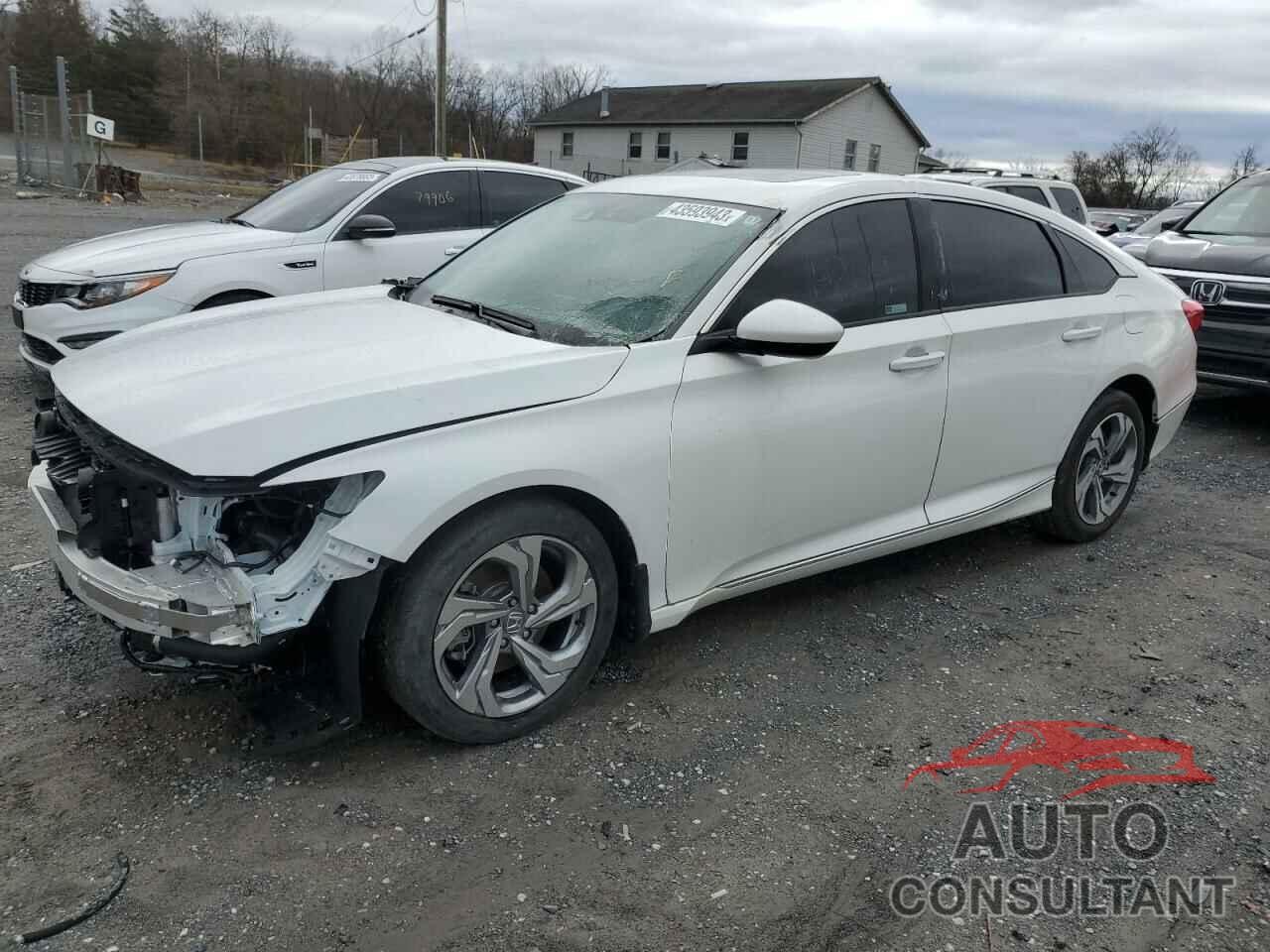 HONDA ACCORD 2020 - 1HGCV1F4XLA125280