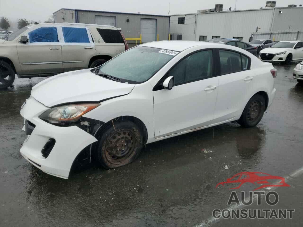 MAZDA 3 2013 - JM1BL1UP3D1756984