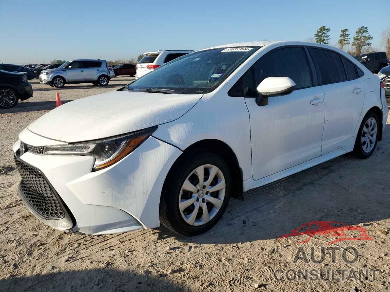 TOYOTA COROLLA 2022 - 5YFEPMAE4NP316193
