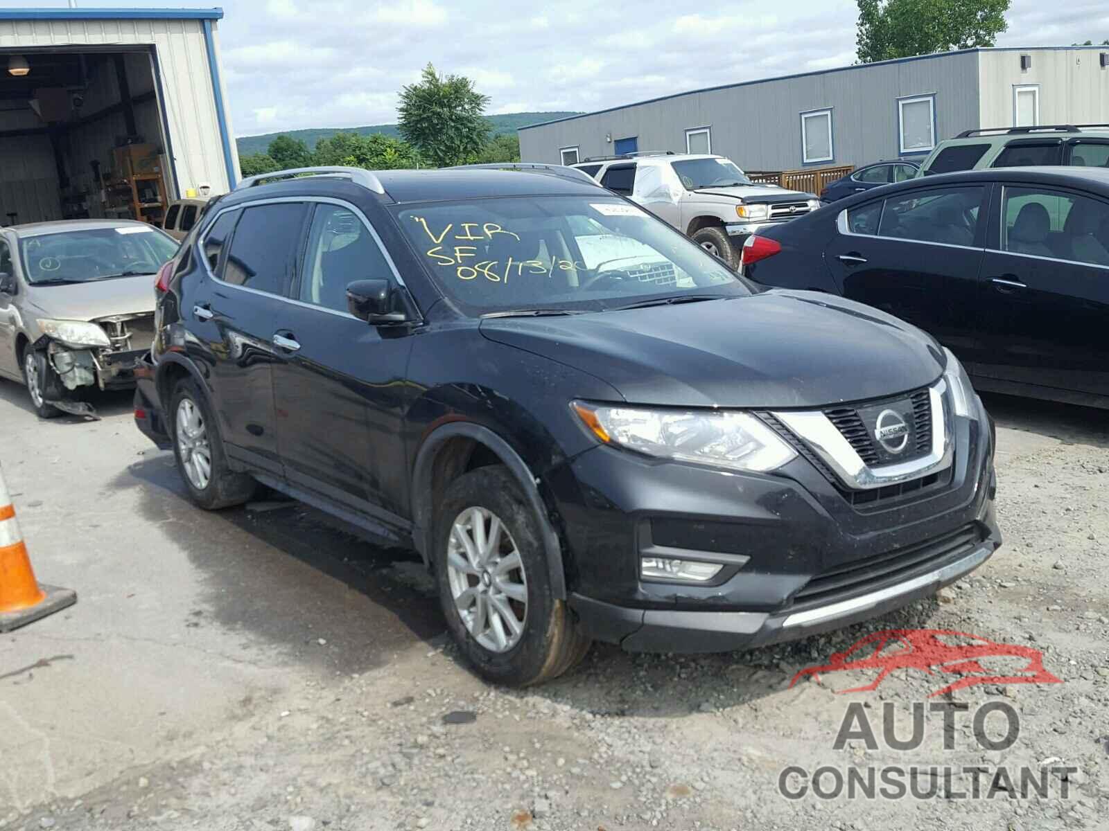 NISSAN ROGUE S 2017 - KNMAT2MVXHP594242