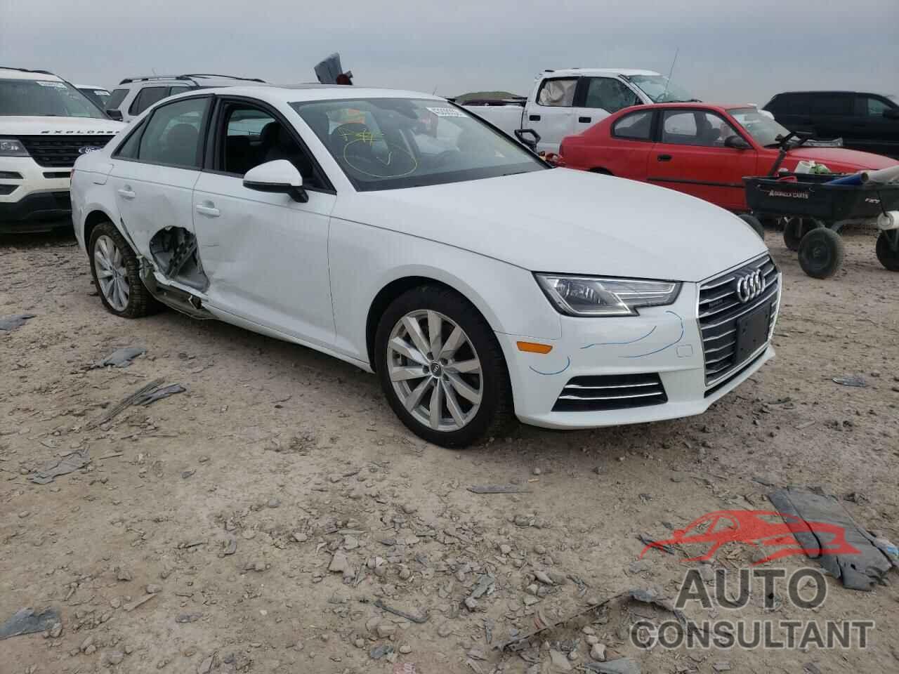 AUDI A4 2017 - WAUANAF48HN041185