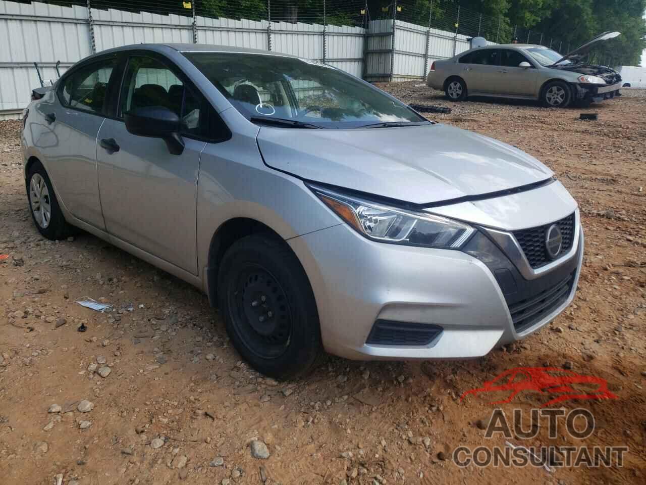 NISSAN VERSA 2020 - 3N1CN8DV5LL881016