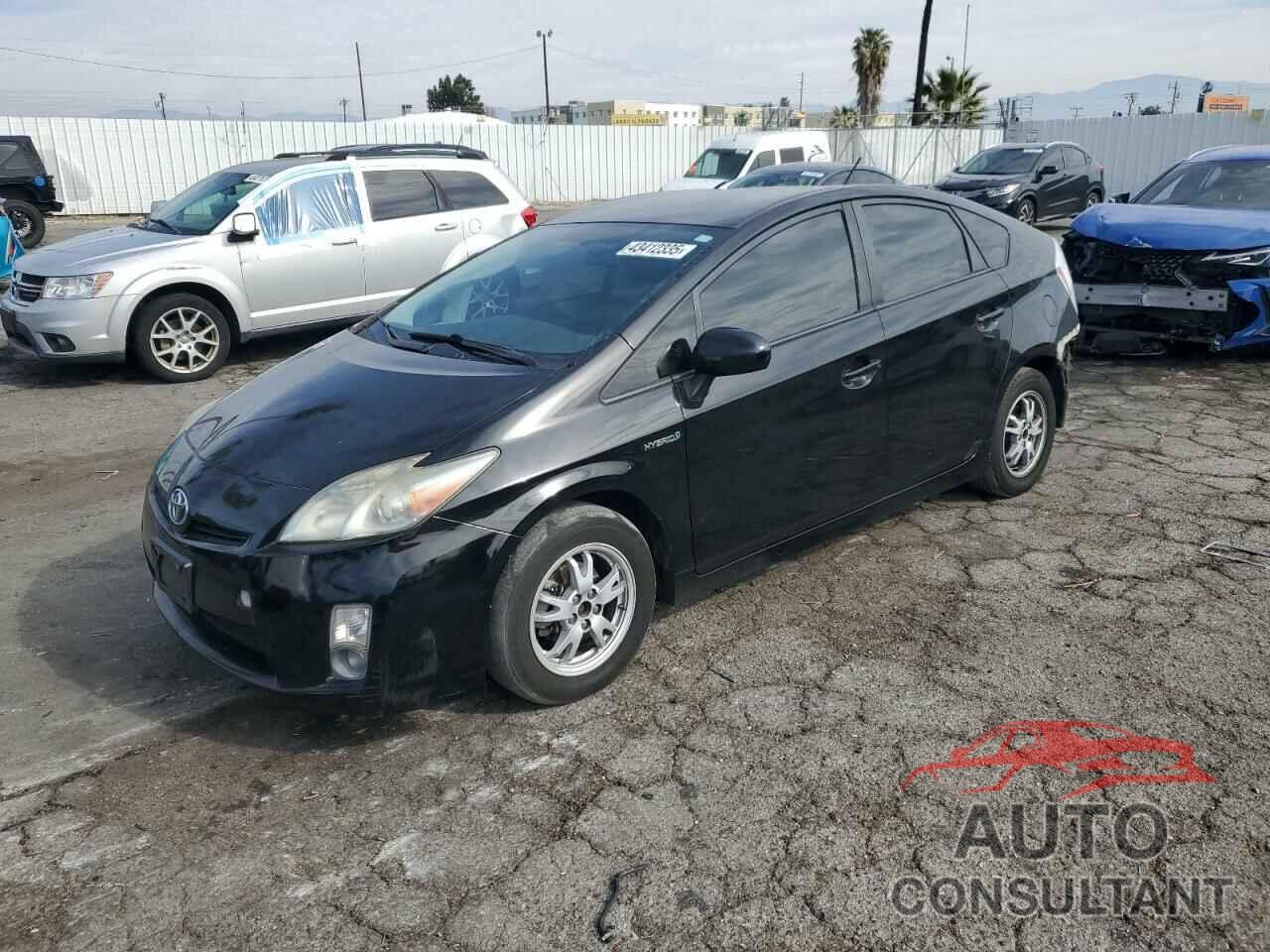 TOYOTA PRIUS 2010 - JTDKN3DU4A0143690