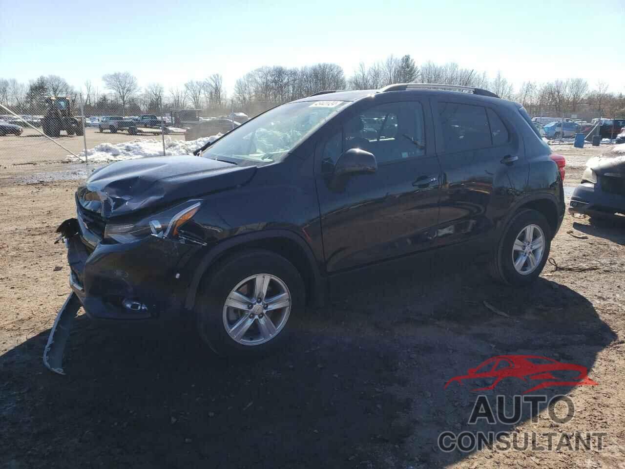 CHEVROLET TRAX 2022 - KL7CJPSM5NB506662