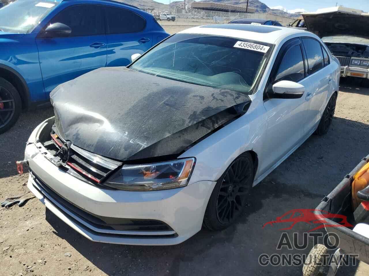 VOLKSWAGEN JETTA 2016 - 3VWD67AJ0GM402573