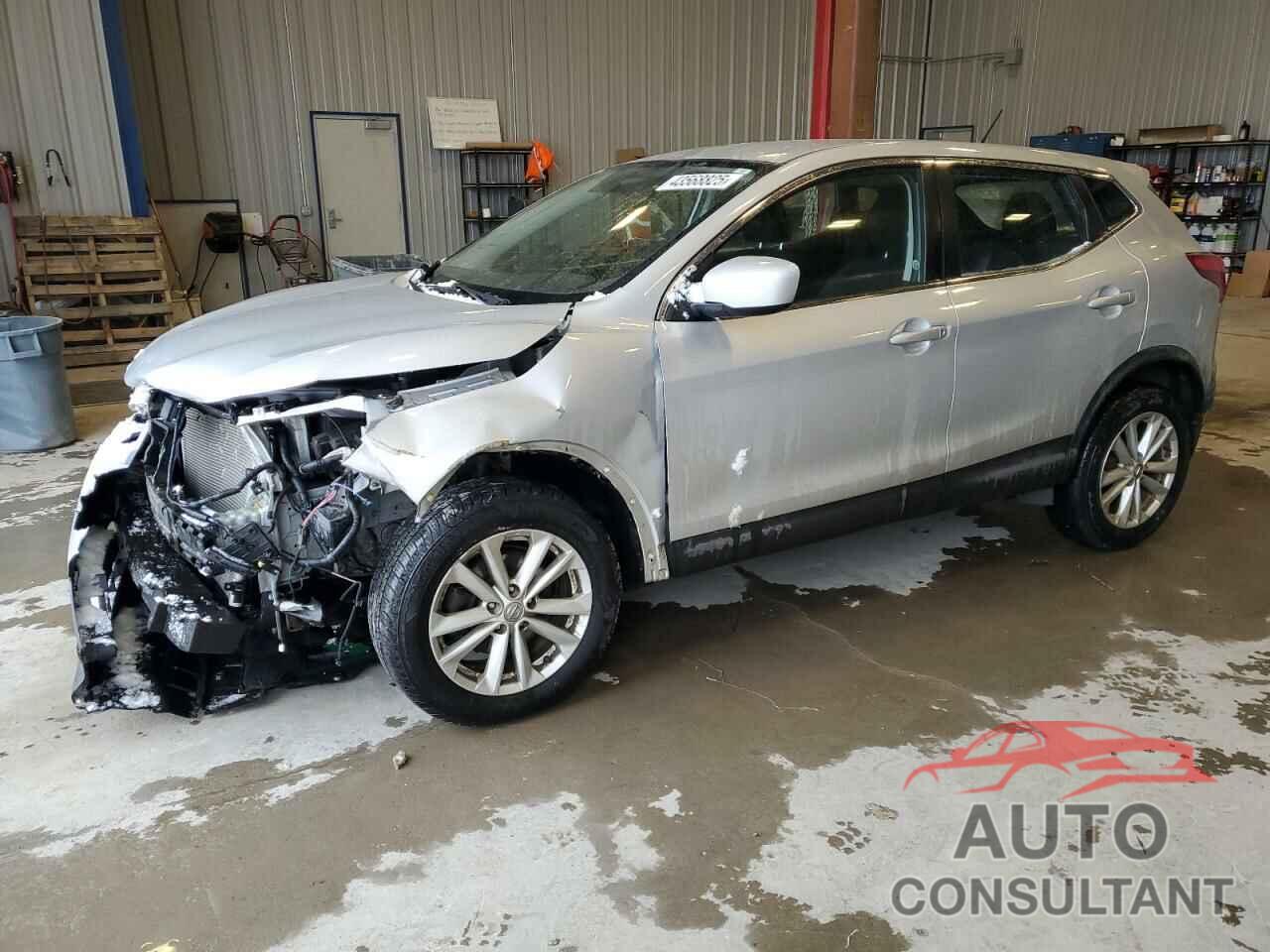 NISSAN ROGUE 2018 - JN1BJ1CR9JW254653