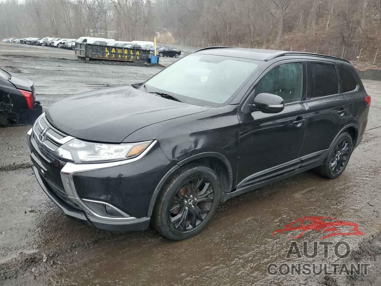 MITSUBISHI OUTLANDER 2018 - JA4AZ3A36JZ062840