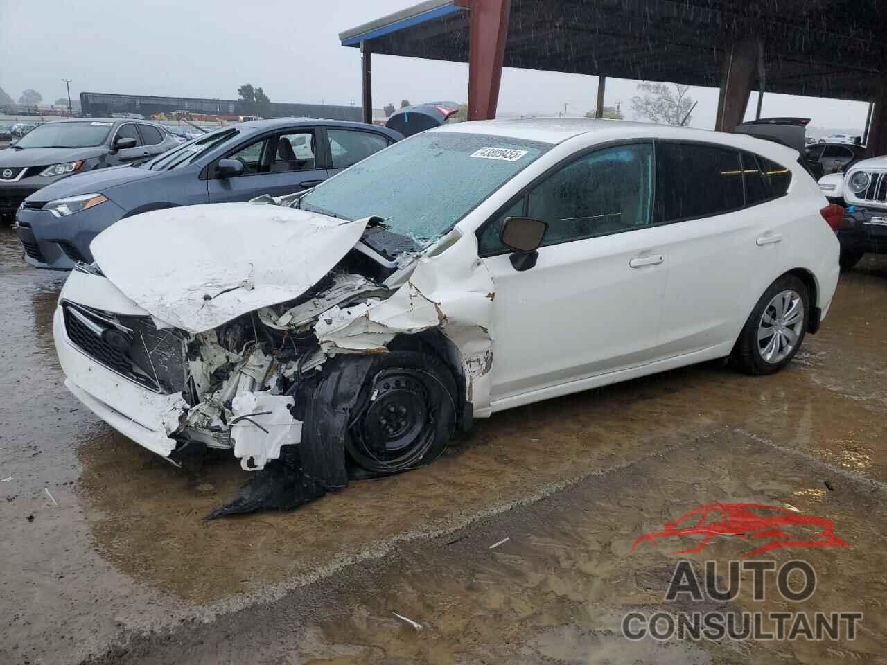 SUBARU IMPREZA 2017 - 4S3GTAA64H3700290