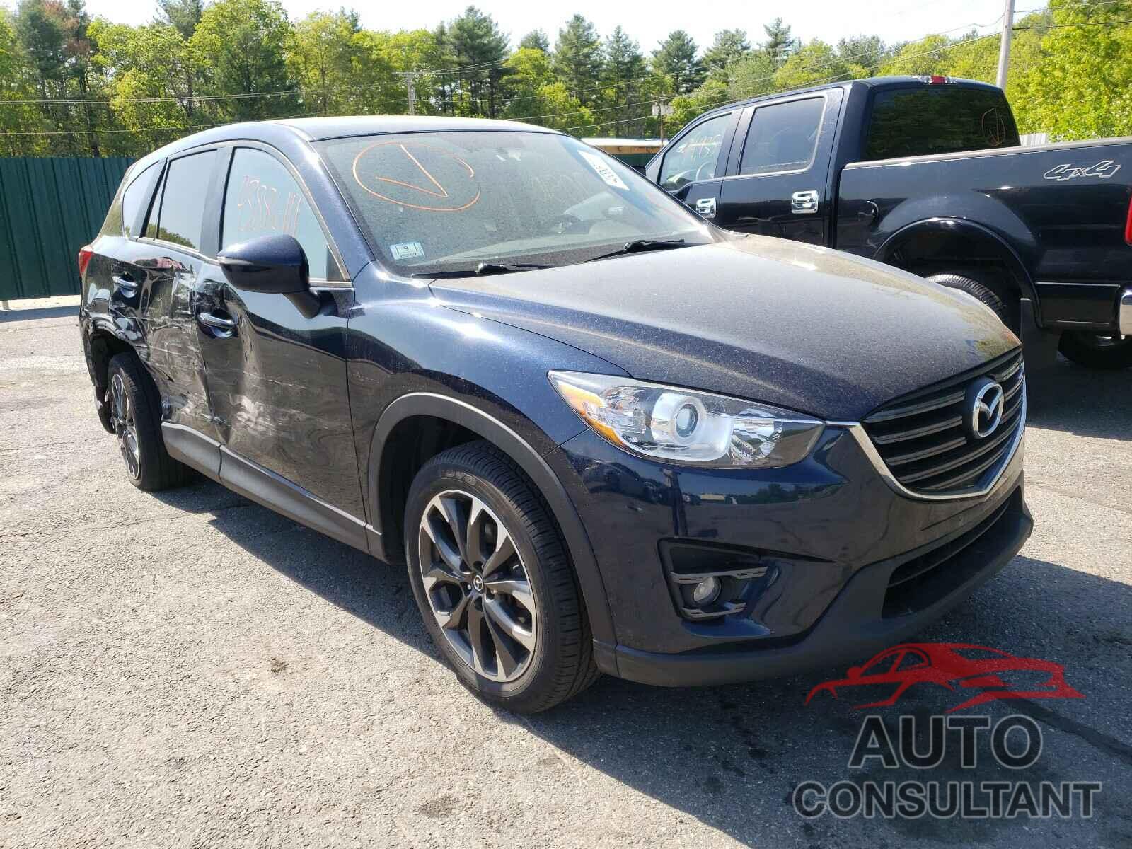 MAZDA CX-5 2016 - JM3KE4DY2G0780666